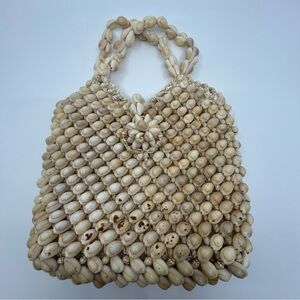 Vintage Cowrie shell purse